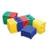 Show details for Revolution 4-Sided Tube Racks - 1 x 4 blocks assorted colors Picture of Revolution 4-Sided Tube Racks - 1 x 4 blocks assorted colors