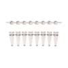 Show details for AmpliStar-II 8-Strip 0.2ml PCR Tubes and Domed Caps - 10x125 Picture of AmpliStar-II 8-Strip 0.2ml PCR Tubes and Domed Caps - 10x125