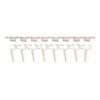 Show details for AmpliStar-II 8-Strip 0.1ml Low-Profile White PCR Tubes with Optical Flat Caps - 125 Picture of AmpliStar-II 8-Strip 0.1ml Low-Profile White PCR Tubes with Optical Flat Caps - 125