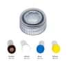 Show details for SafeStore Screw Cap with O-Ring, Yellow (10x500) Picture of SafeStore Screw Cap with O-Ring, Yellow (10x500)