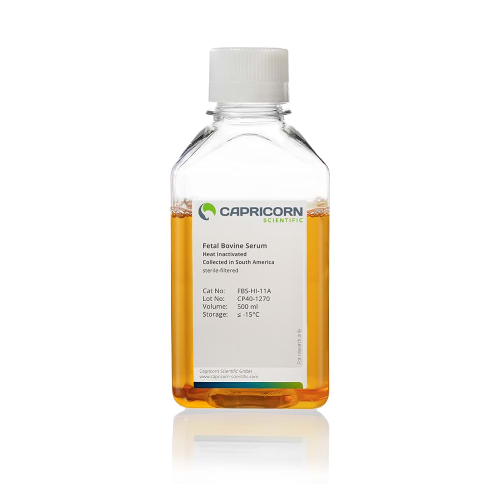 Picture of Fetal Bovine Serum Advanced, Collected in South America, Heat Inactivated - 500 ml