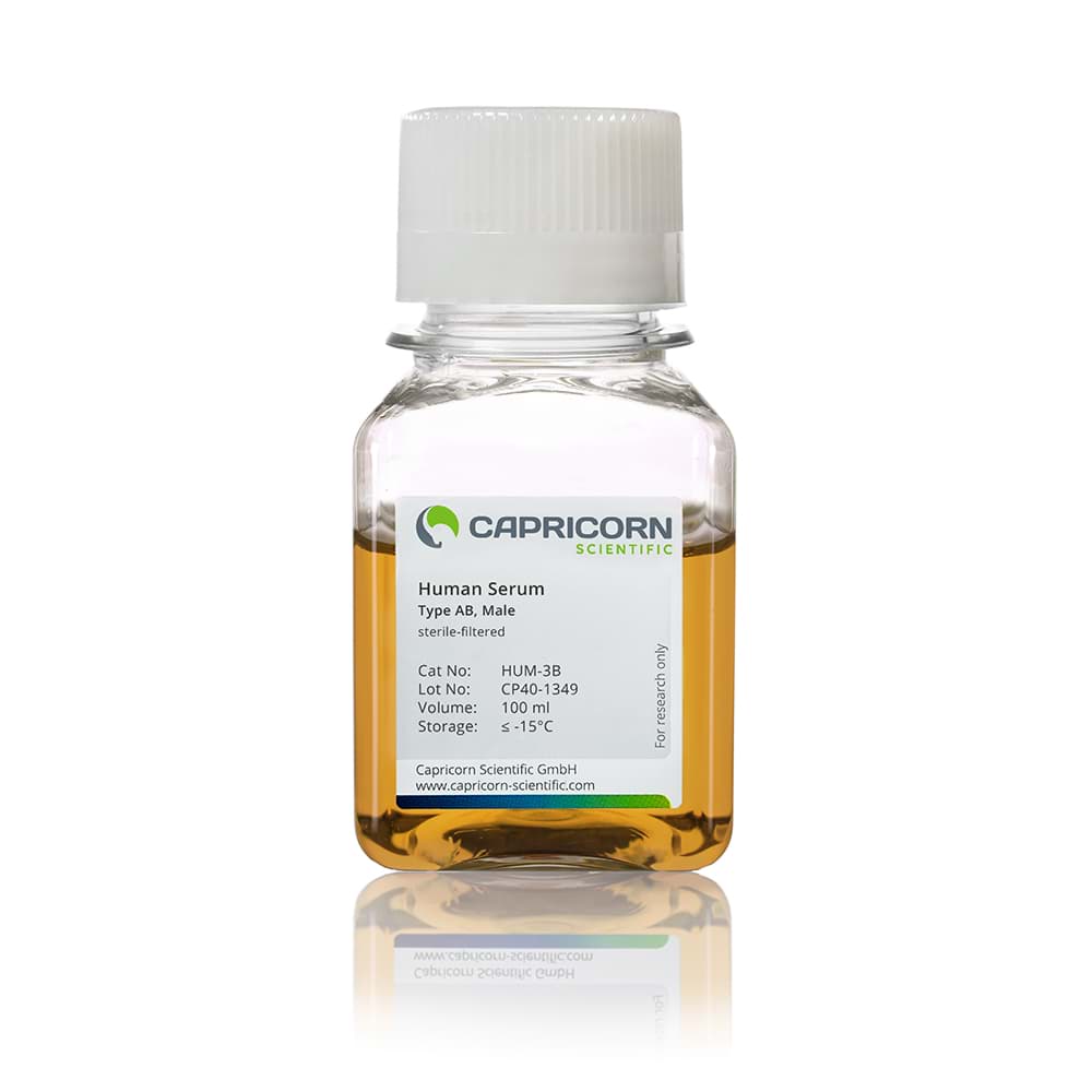 Picture of Human Serum, Type AB - 100 ml
