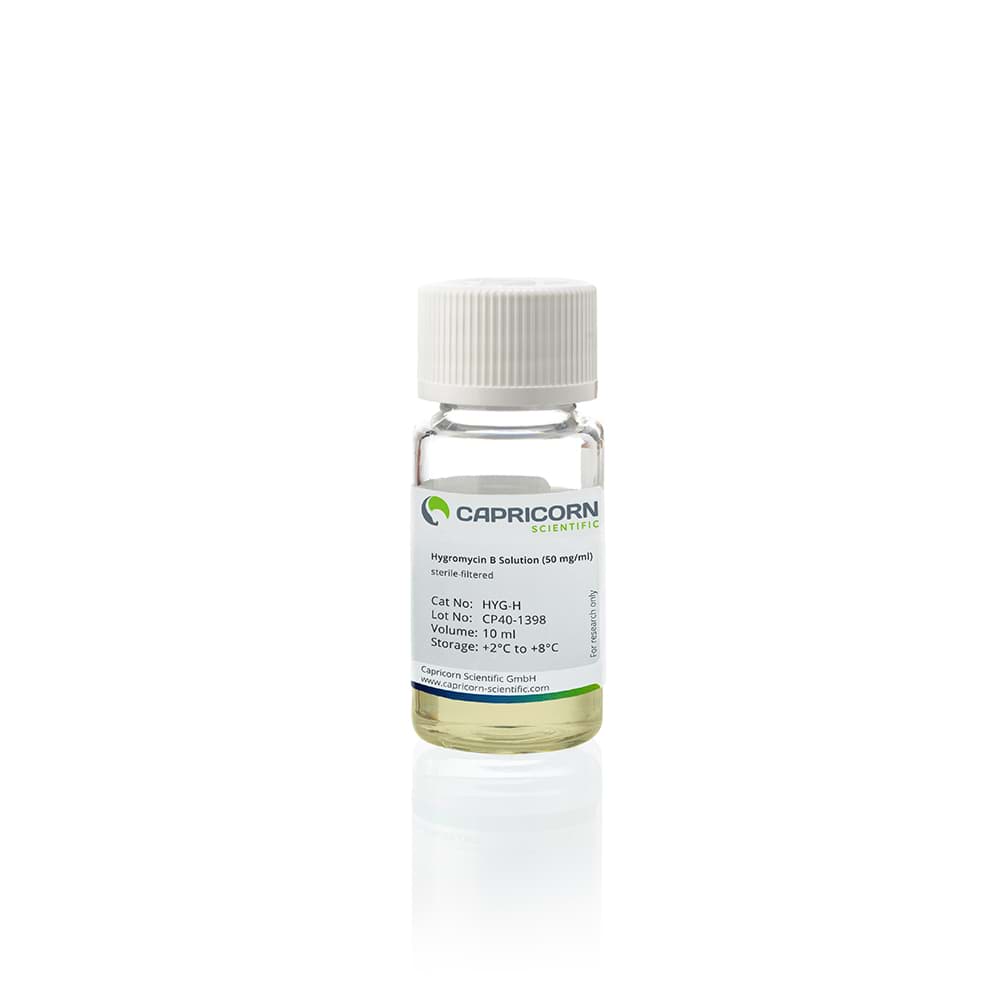 Picture of Hygromycin B, Solution (50 mg/ml) - 10 ml