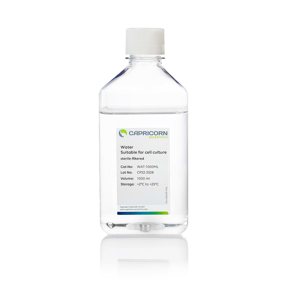Picture of Water sterile-filtered, suitable for cell culture - 1000 ml