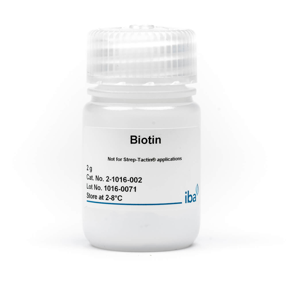 Picture of D-Biotin 2g (not for Strep-tag applications)