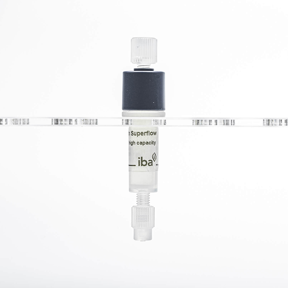 Picture of Strep-Tactin Superflow high capacity cartridge with 10-32 connection for HPLC-Akta (1 ml)