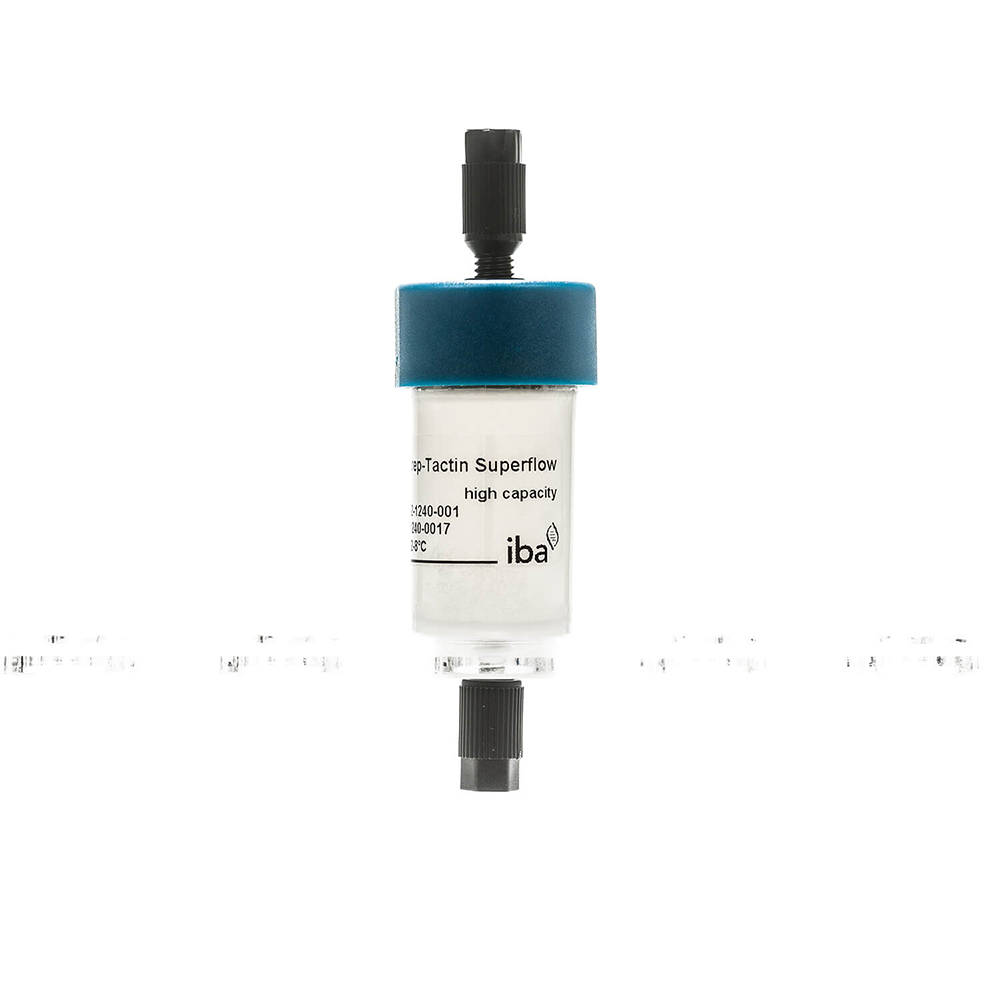 Picture of Strep-Tactin Superflow High Capacity cartridge (with 10-32 connection for HPLC and Äkta) 1 x 5 ml
