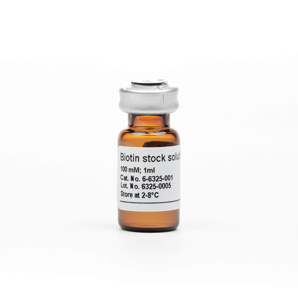 Picture of 100 mM Biotin stock solution (1 ml)