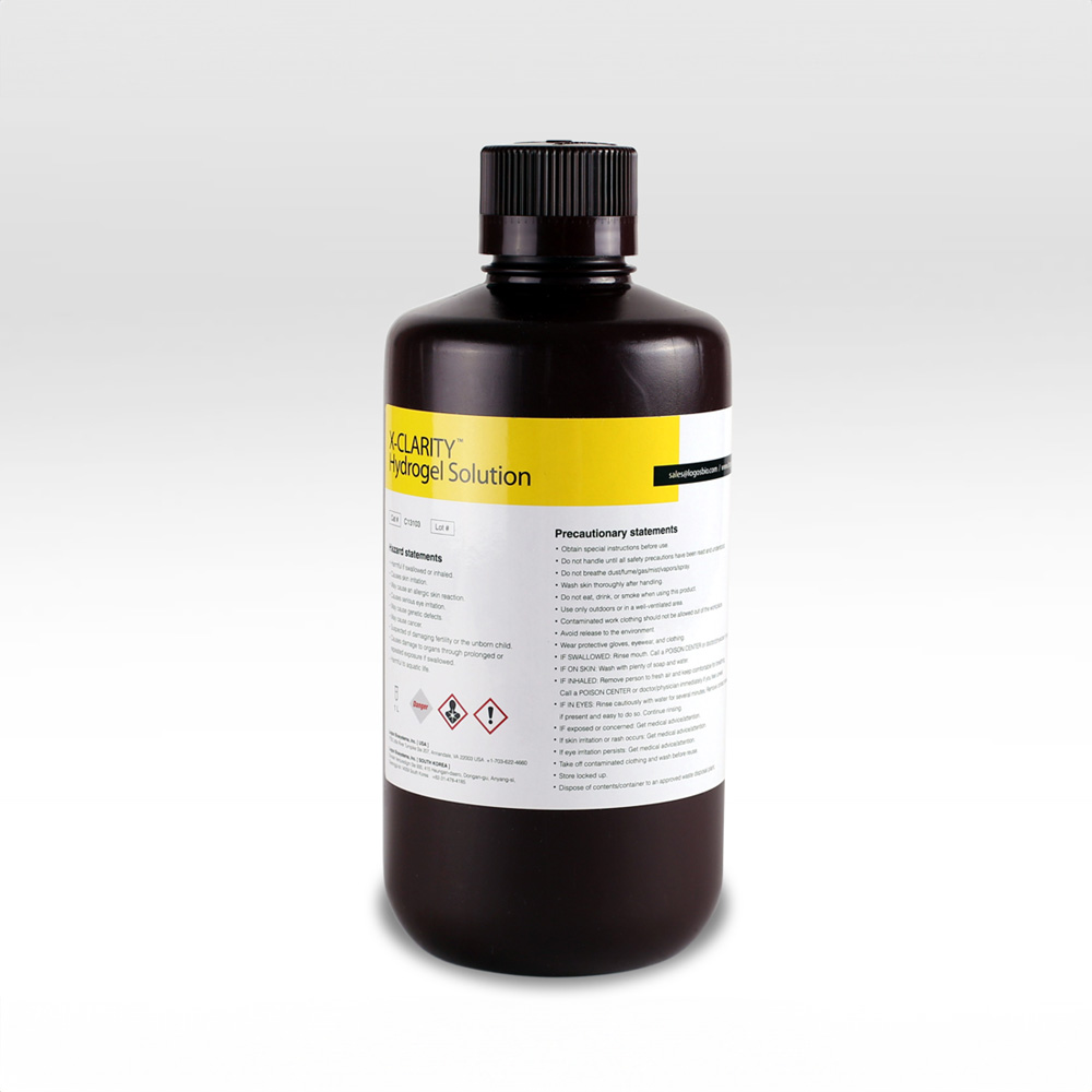 Picture of X-CLARITY Hydrogel Solution (1L)