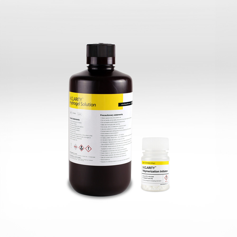 Picture of X-CLARITY Hydrogel Solution Kit (1L + 2.5g)