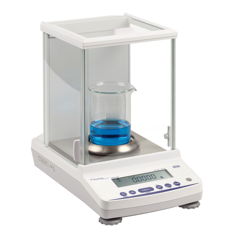 Picture of Phoenix Analytical balance, external calibration, 0.1 mg x 120g