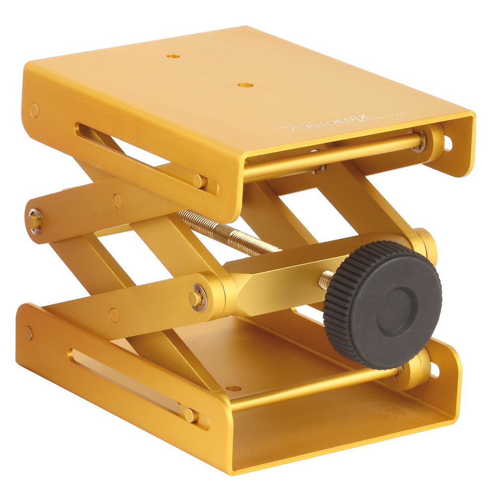 Picture of Lab Jack, Plate size 150x121mm, lift 78-278mm, static load 20kg, dynamic load 8kg