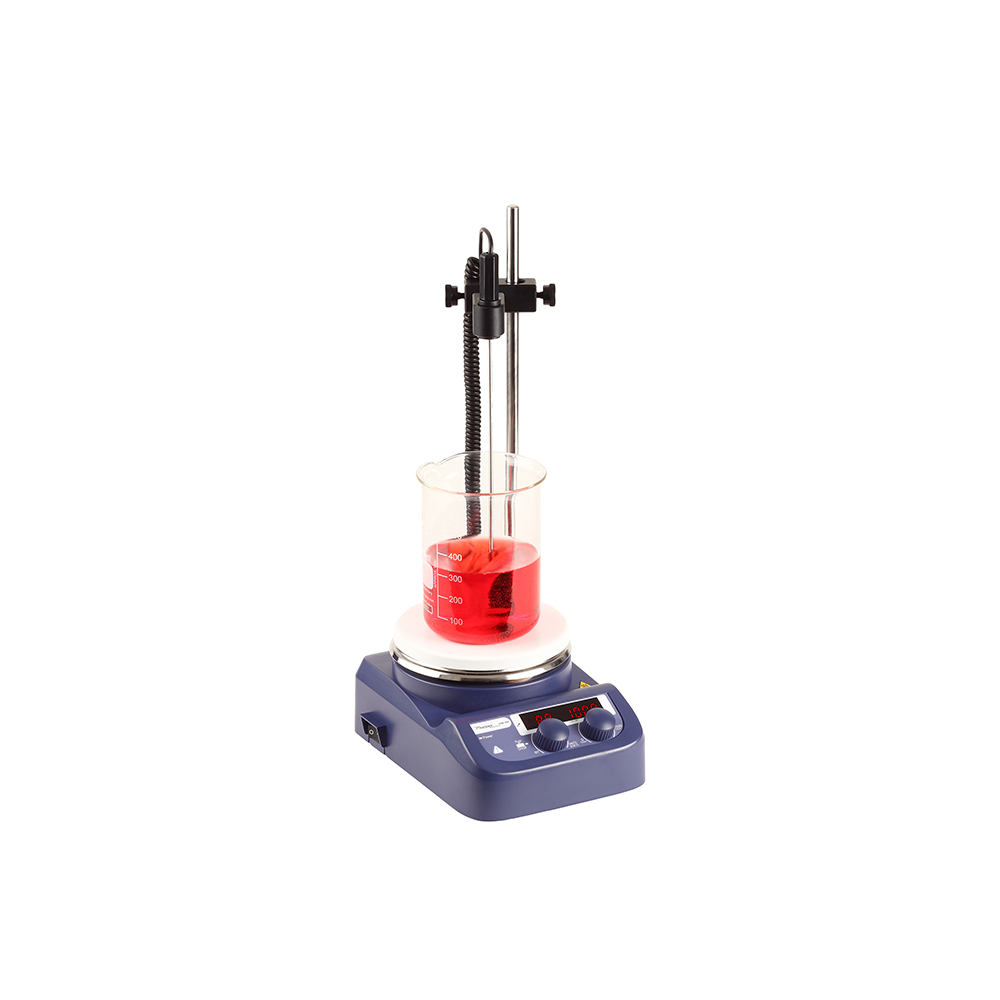 Picture of Phoenix Digital magnetic stirrer with heating, porcelain surface