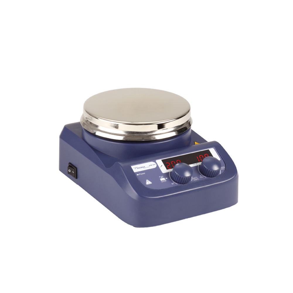 Picture of Phoenix Digital magnetic stirrer with heating, stainless steel