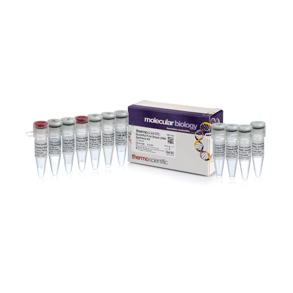 Picture of RevertAid First Strand cDNA Synthesis Kit - 100 x 20 µL rxns