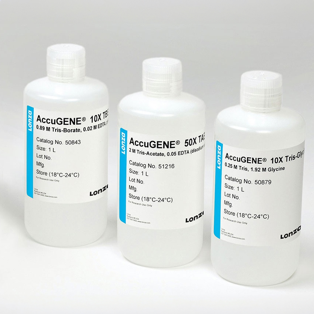 Picture of AccuGENE 1M Tris HCI Buffer pH 8.0 1L