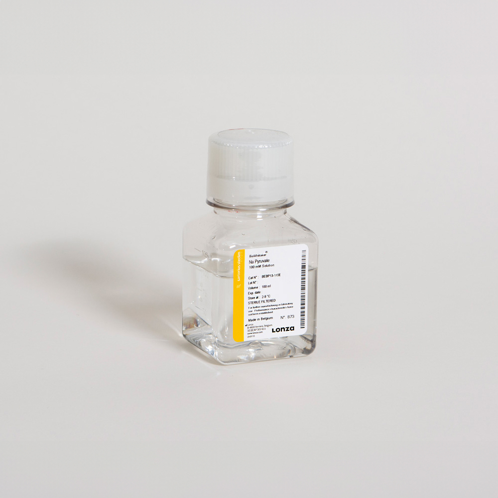 Picture of Sodium Pyruvate Solution 100 mM, FFM, 100 ml