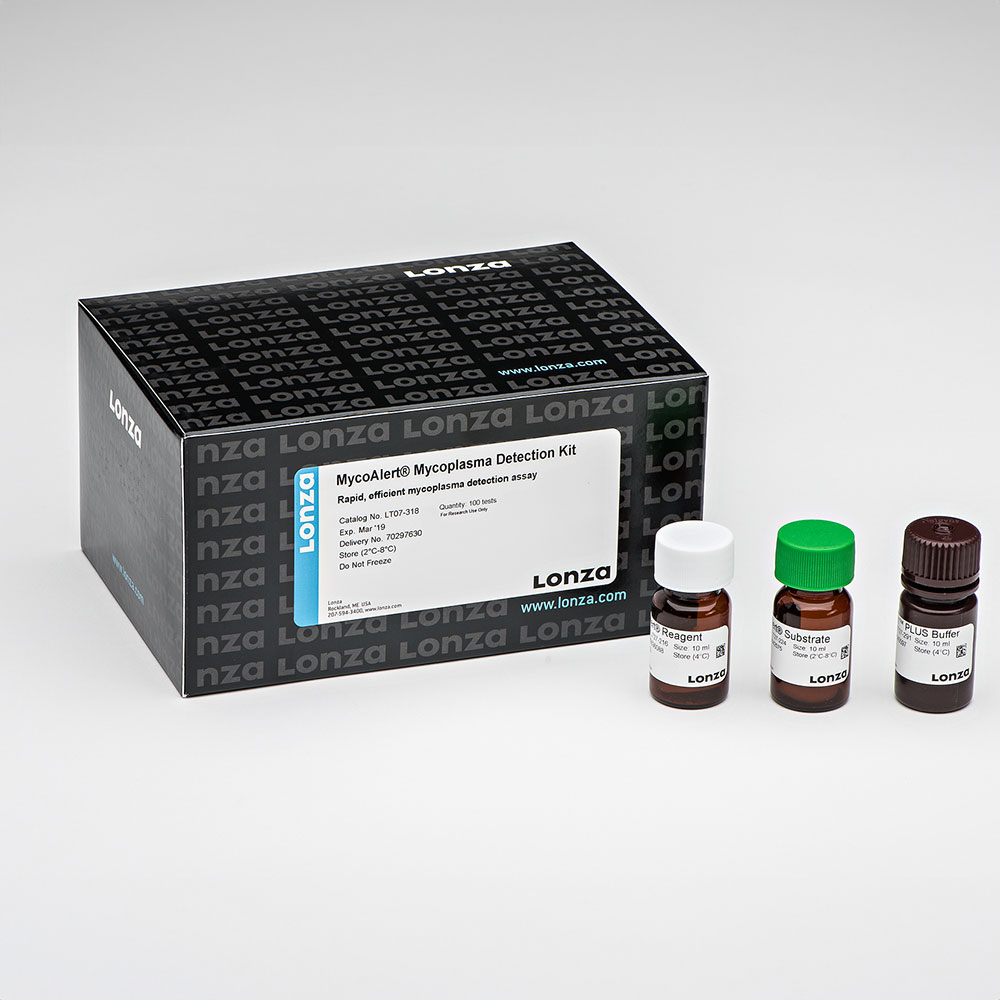 Picture of MycoAlert Mycoplasma Detection Kit - 100 tests