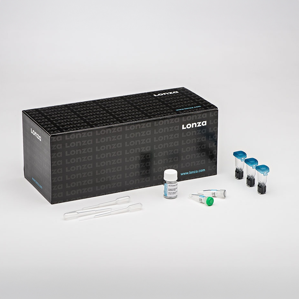 Picture of P3 Primary Cell 4D-Nucleofector Kit L (=cuvette) (24 RXN)