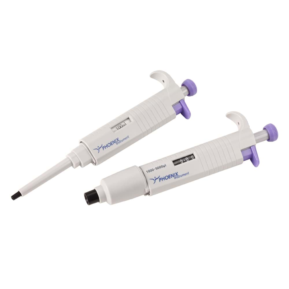 Pipette with variable volume from 10-100µl 