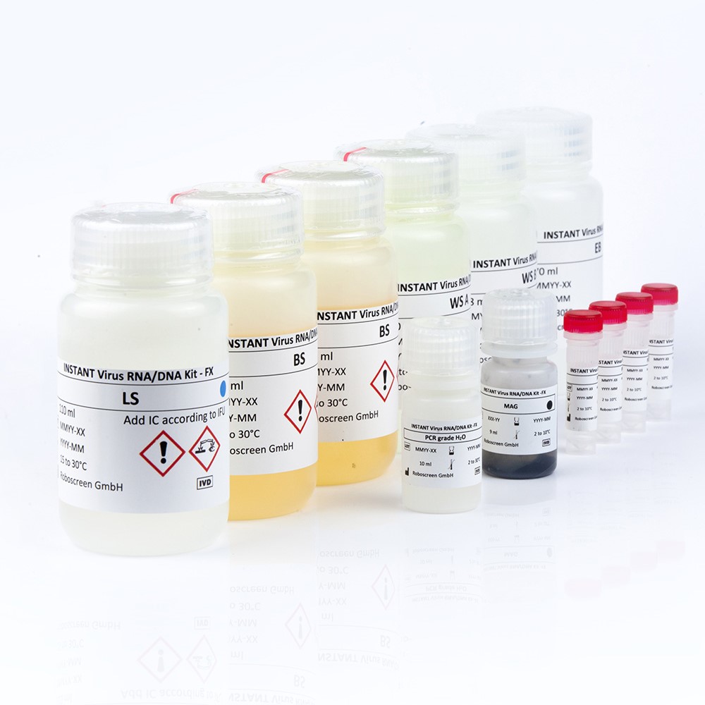 Picture of INSTANT VIRUS RNA/DNA FX - 96 reactions (800)