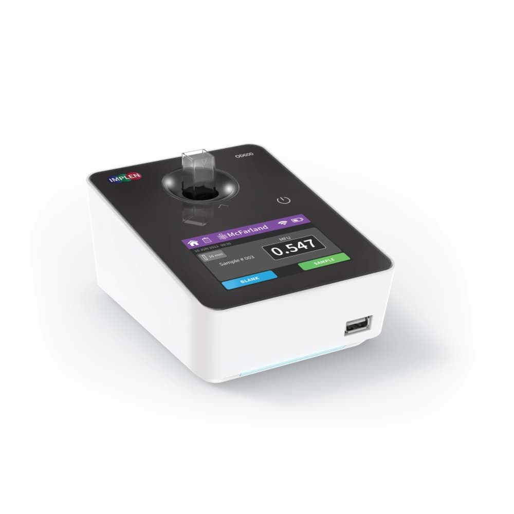 Od600 Machine Implen OD600 diluphotometer for accurate determination of cell density ...