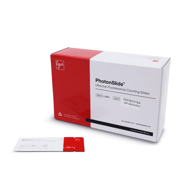 Picture of PhotonSlide, 500 slides (1000 counts), 10 box