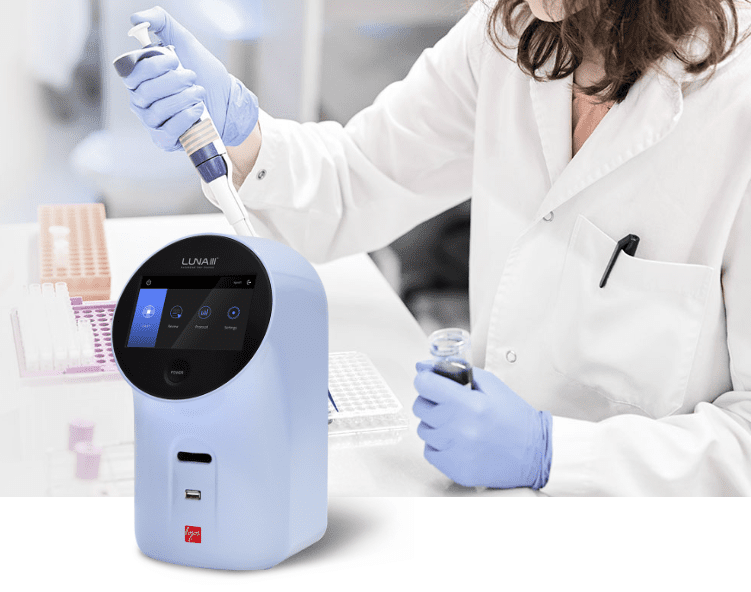 Introducing the New LUNA-III™ Automated Cell Counter: Another Luna to Love!