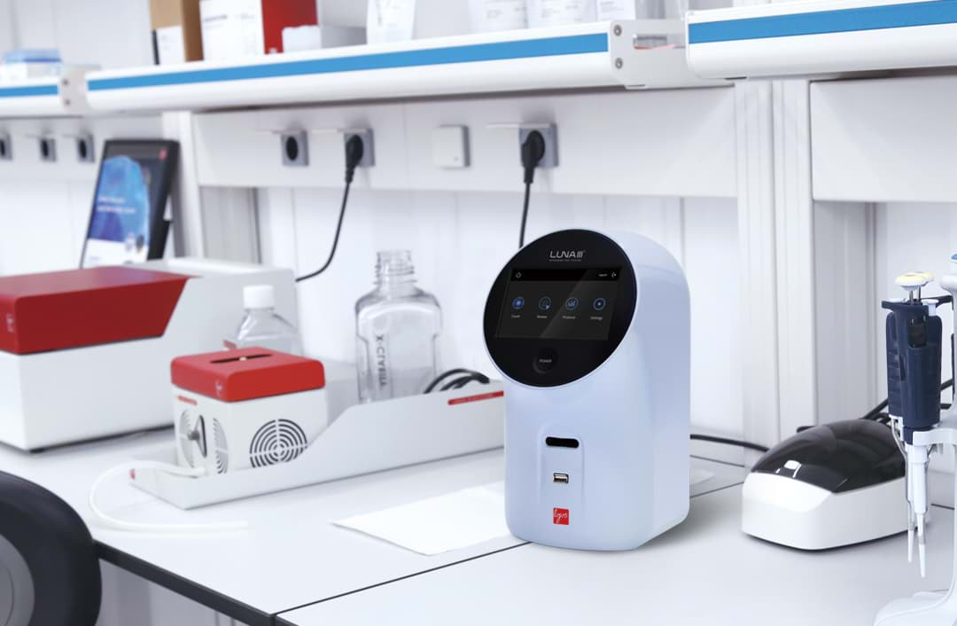 Introducing the New LUNA-III™ Automated Cell Counter: Another Luna to Love!