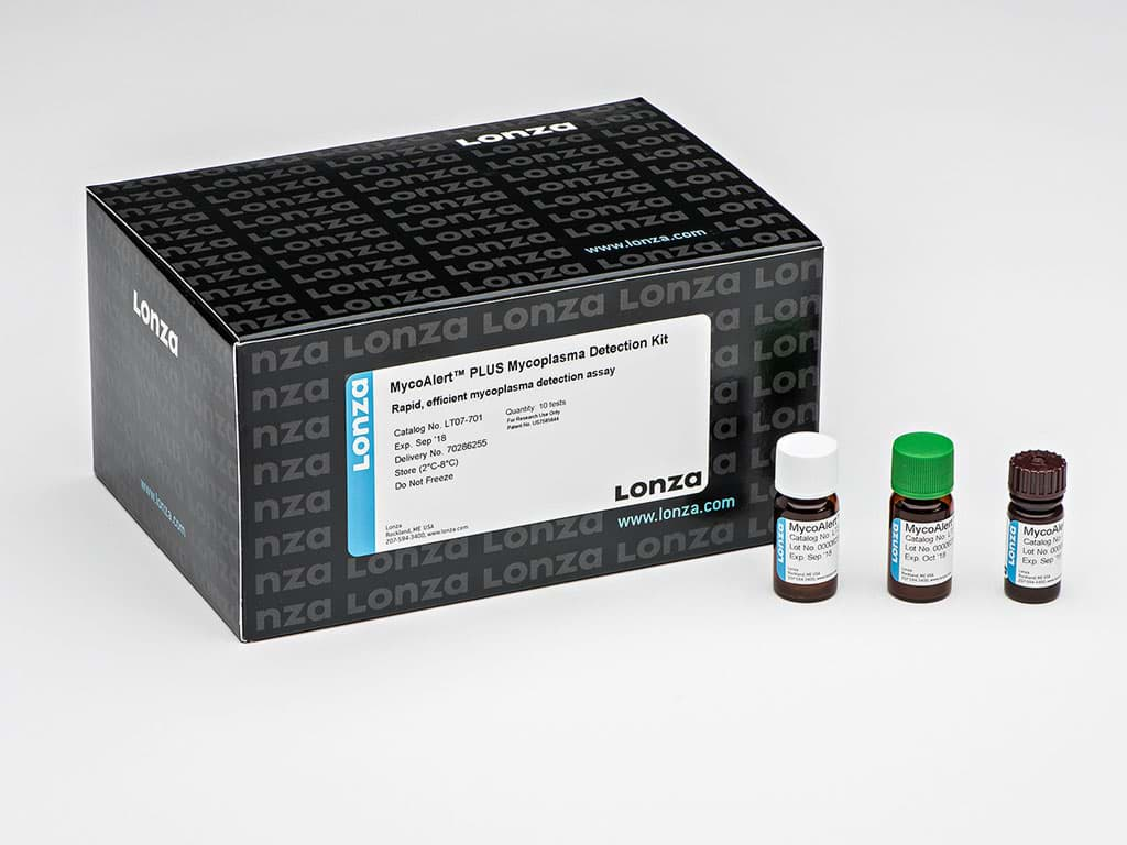 Picture of MycoAlert PLUS Mycoplasma Detection Kit - 10 tests