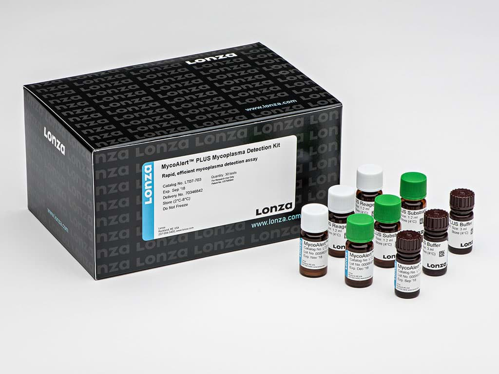 Picture of MycoAlert PLUS Mycoplasma Detection Kit - 30 tests