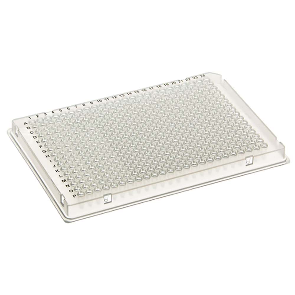 Amplistar II 384 well A24 notch ABI type pcr plate package 50x10