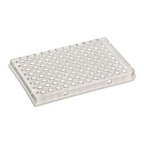 WB 3887L AmpliStart semi-skirted low profile Light Cycler type 96 pcr plate 0.1 mL