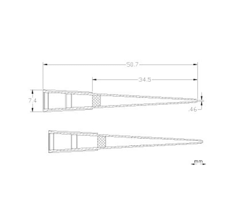 MultiGuard 100ul filter tips 36060 Sorenson Bioscience 