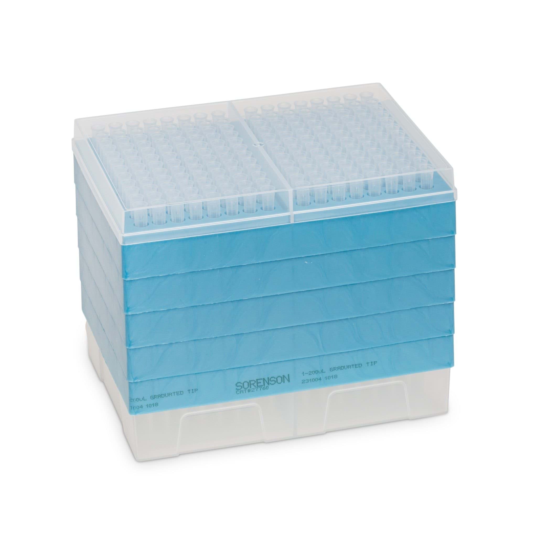 Picture of 200 µl Tips Graduated Yellow TipStation 5x960