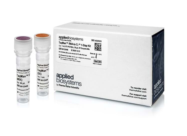 Picture of TaqMan RNA-to-Ct 1-Step Kit 2000 rxns