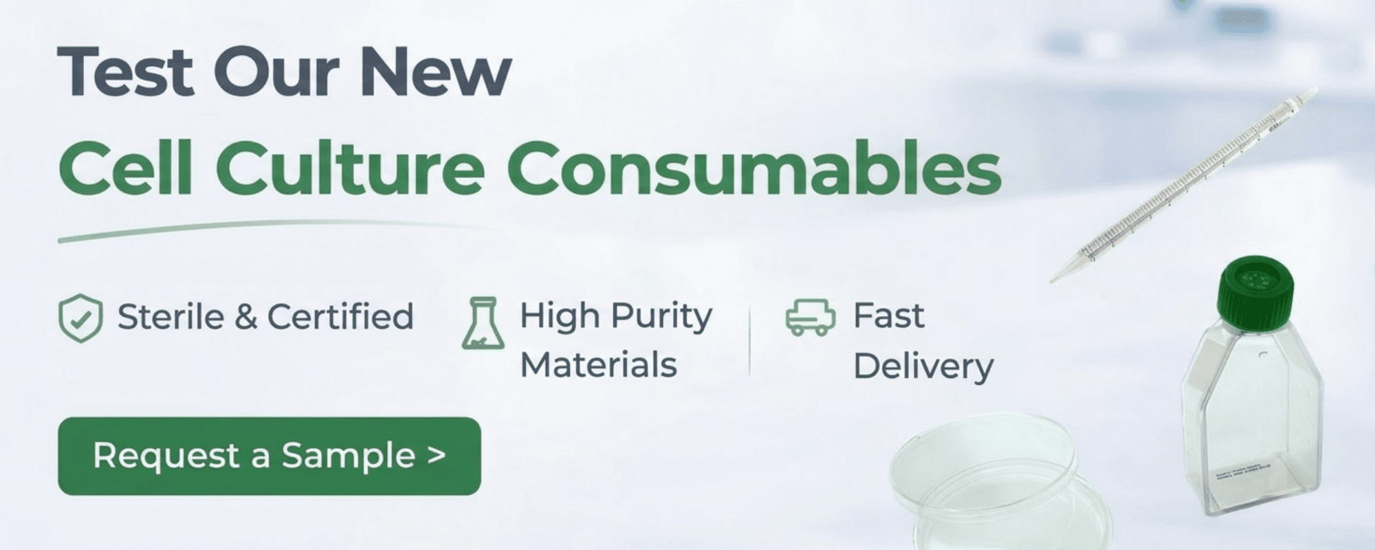 CultureStar cell culture consumables banner
