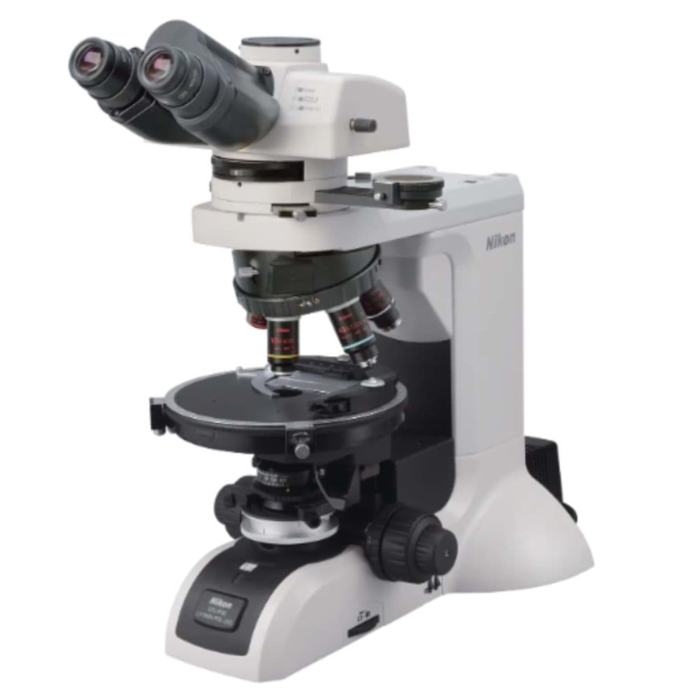 Picture of ECLIPSE LV100 Polarized Light Microscope