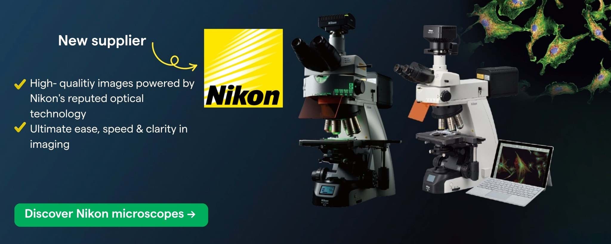  banner Nikon imaging systems | microscopes.