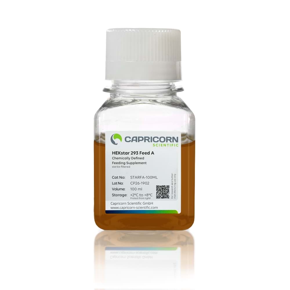 Picture of HEKstar 293 Feed A, Chemically Defined Feeding Supplement