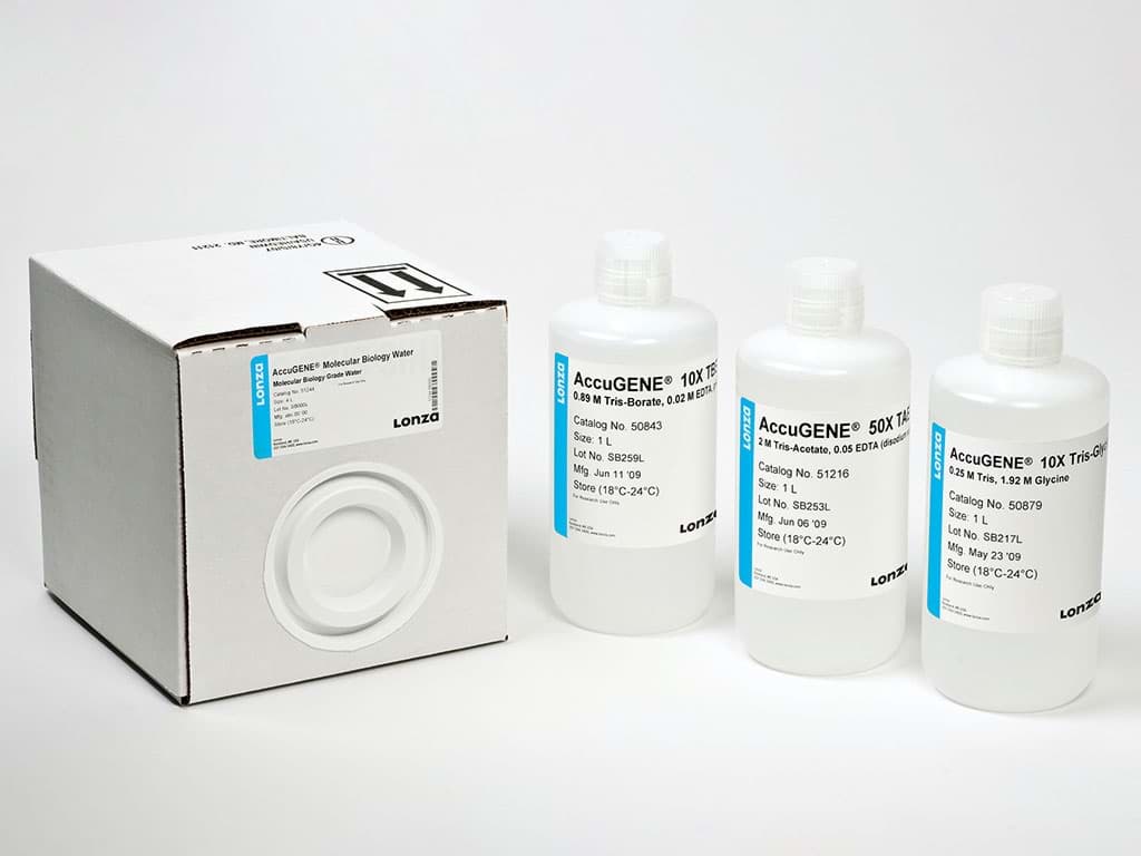 Picture of AccuGENE 10X TAE Buffer 1L
