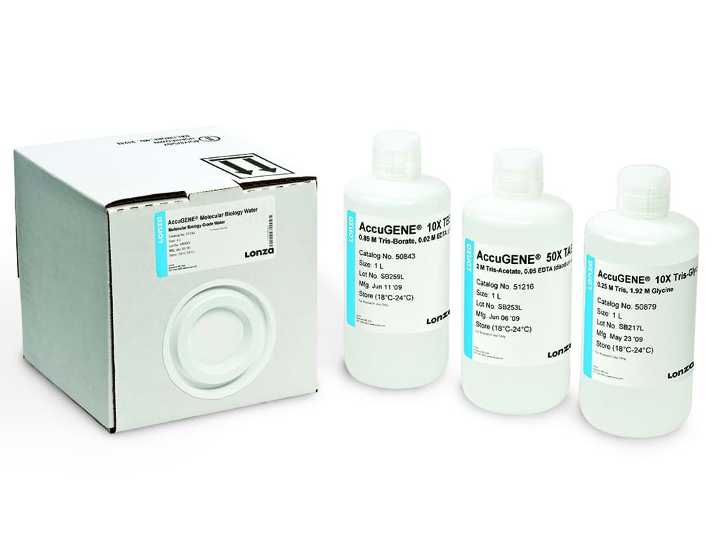 Picture of AccuGENE Molecular Biology Water  10L