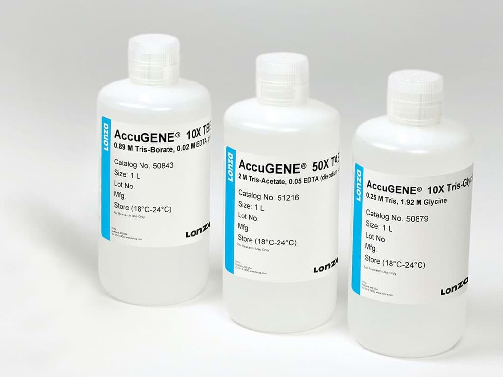 Picture of AccuGENE 1M Tris HCI Buffer pH 7.2 1L