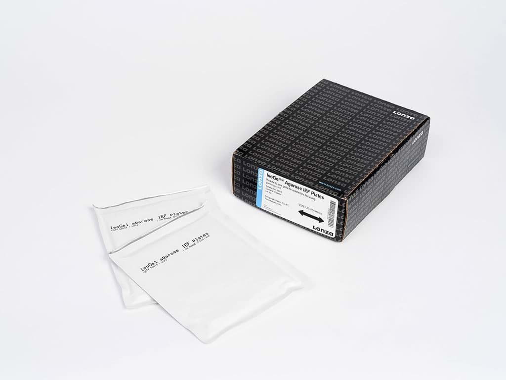 Picture of IsoGel IEF Plates pH 3-10 6pack