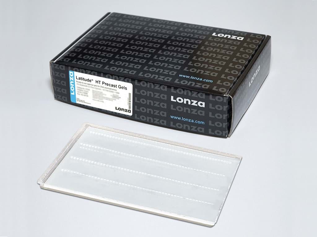 Picture of Lat.HT  PCAgar.pc 1% LE+,24x14cm,TBE/EtBr,200w 5pc