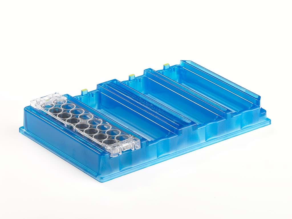 Picture of 4D-Nucleofector module rack