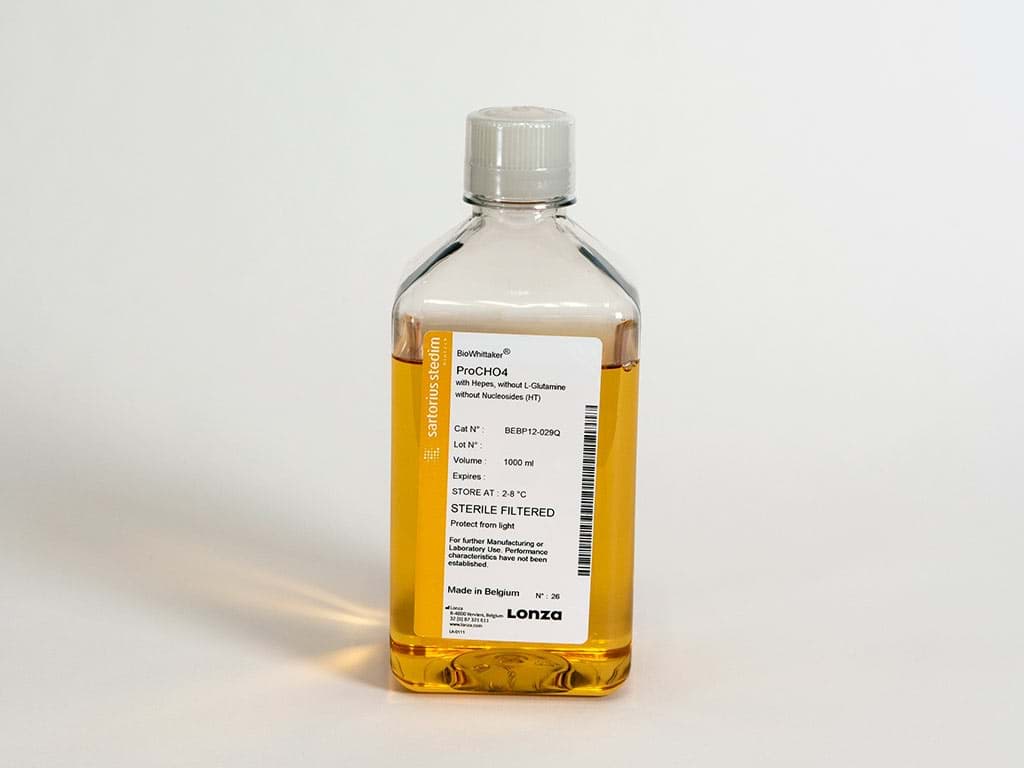 Picture of ProCHO 4 Protein-free Medium, FFM, 1 L