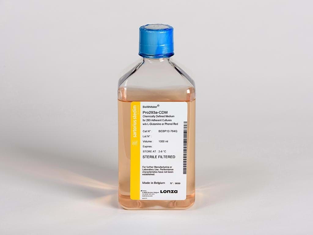 Picture of Pro293a Medium, for adherent cells, with Pluronic, FFM, 1L