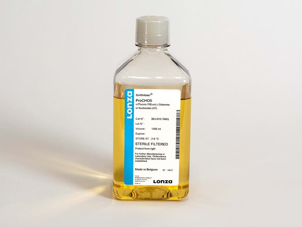 Picture of ProCHO 5 Protein-free Medium, without Phenol Red, FFM, 1 L