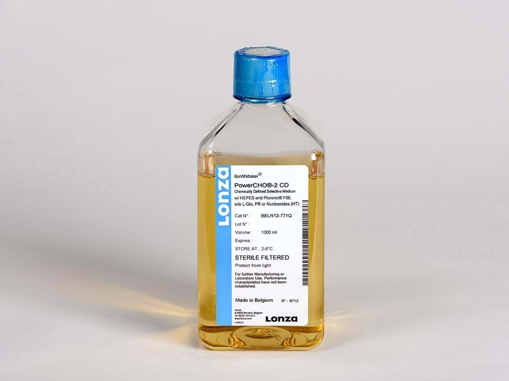 Picture of PowerCHO-2 Serum-free Medium, FFM, 1L